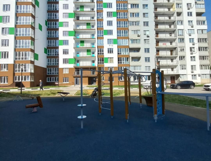 1-к. квартира, 45,2 м²