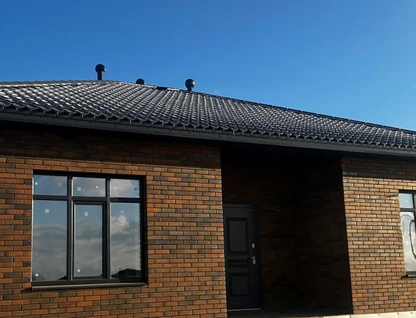 Одноэтажный дом, 82 м²