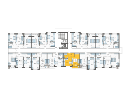 1-к. квартира, 32&nbsp;м²