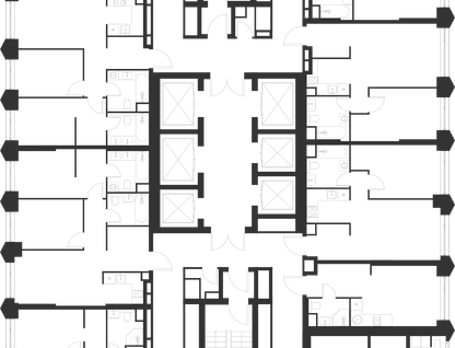 2-к. квартира, 54 м²