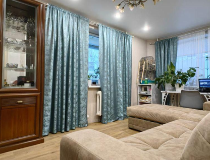 2-к. квартира, 51&nbsp;м²