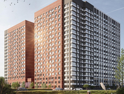 1-к. квартира, 38,1 м²