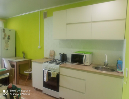 1-к. квартира, 35,7 м²
