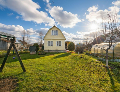 Двухэтажный дом, 60 м²