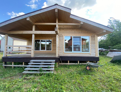 Одноэтажный дом, 112,2 м²