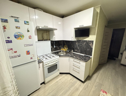 1-к. квартира, 33,5 м²