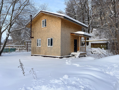 Двухэтажный дом, 65 м²