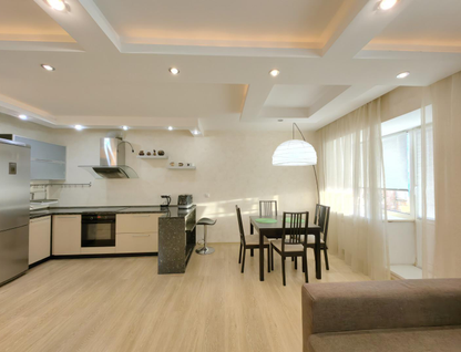 1-к. квартира, 52,4&nbsp;м²