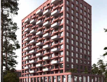 1-к. квартира, 38,3&nbsp;м²