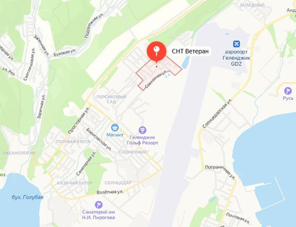 Участок (садоводство), 6,7 сот.