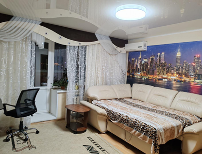 1-к. квартира, 44,3 м²