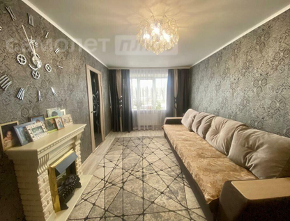 3-к. квартира, 53,9&nbsp;м²