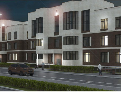 1-к. квартира, 40,6&nbsp;м²