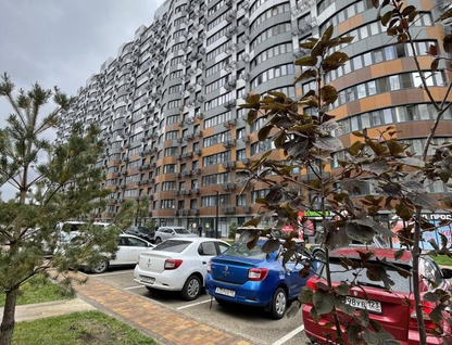 1-к. квартира, 39,3 м²