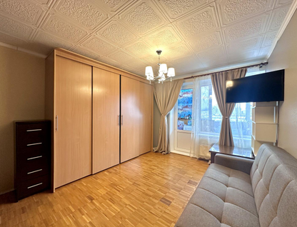 1-к. квартира, 34,5 м²