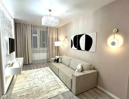 2-к. квартира, 55 м²