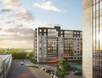 Студия, 26,1&nbsp;м²