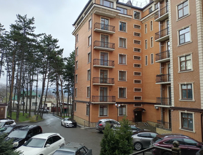 1-к. квартира, 53,5&nbsp;м²