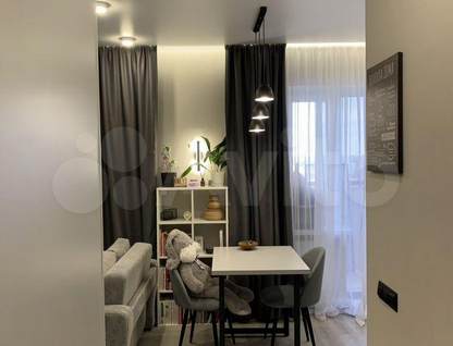 Студия, 37,4 м²