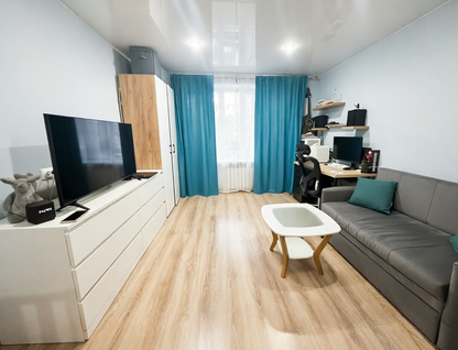 1-к. квартира, 32 м²