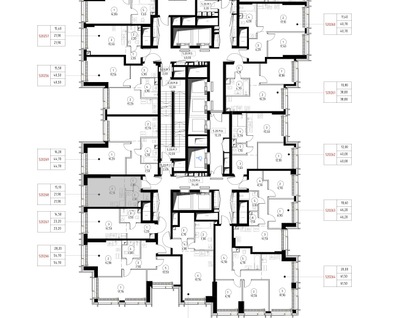 Студия, 22&nbsp;м²