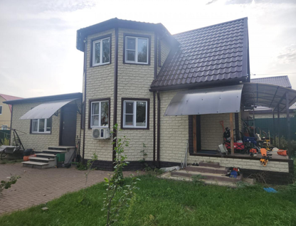 Двухэтажный дом, 108,4 м²