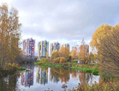 1-к. квартира, 39,3&nbsp;м²