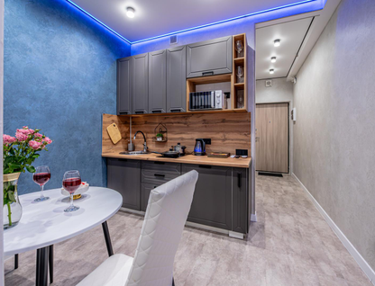 Студия, 22,6&nbsp;м²