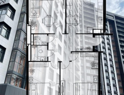 3-к. квартира, 83,7&nbsp;м²