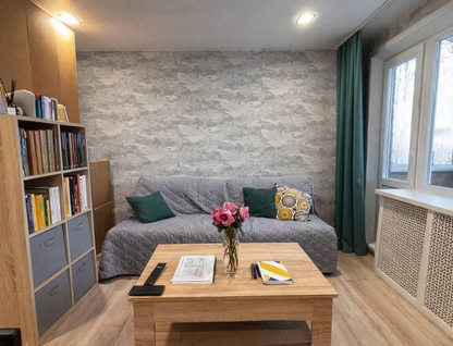 1-к. квартира, 32,8 м²