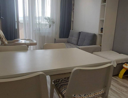 1-к. квартира, 43,8 м²