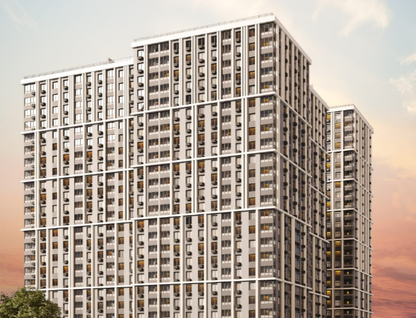 1-к. квартира, 43,5 м²