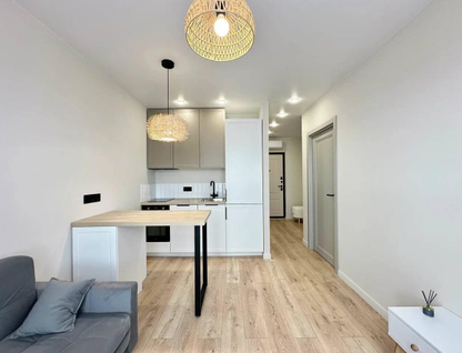 1-к. квартира, 35 м²