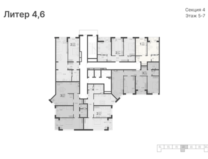 3-к. квартира, 86&nbsp;м²