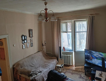1-к. квартира, 37,6 м²