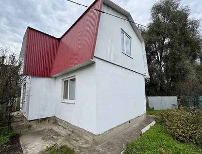 Двухэтажный дом, 110 м²