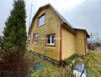 Двухэтажная дача, 90 м²