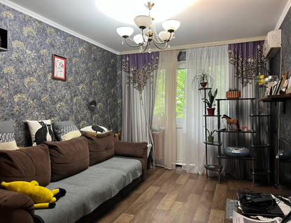 2-к. квартира, 43&nbsp;м²