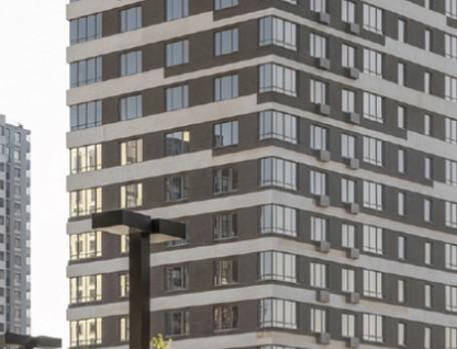 3-к. квартира, 43 м²