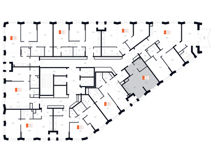 Студия, 33&nbsp;м²