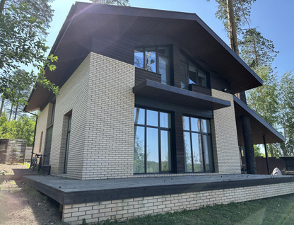 Двухэтажный коттедж, 153,4 м²