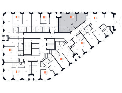 2-к. квартира, 51&nbsp;м²