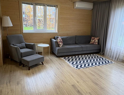 Двухэтажный дом, 110 м²