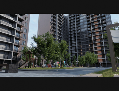 1-к. квартира, 43,8&nbsp;м²