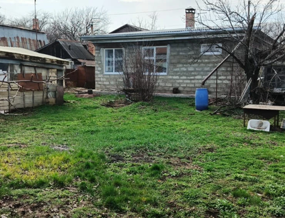 Одноэтажный дом, 36 м²