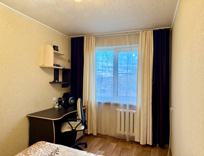 3-к. квартира, 56,8 м²