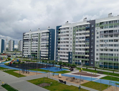1-к. квартира, 36 м²
