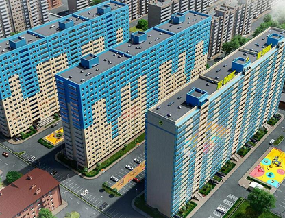 1-к. квартира, 31,5 м²