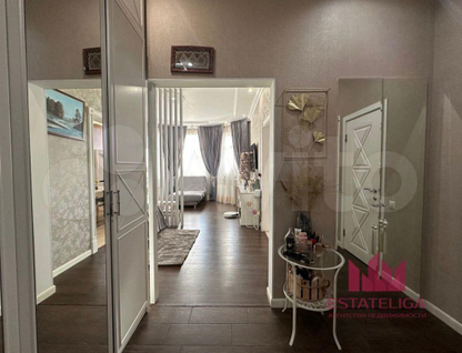 1-к. квартира, 51,1 м²