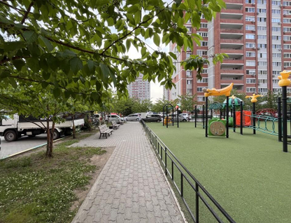 1-к. квартира, 36 м²